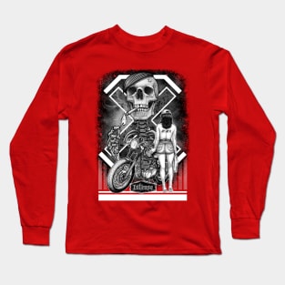 biker shirts Long Sleeve T-Shirt